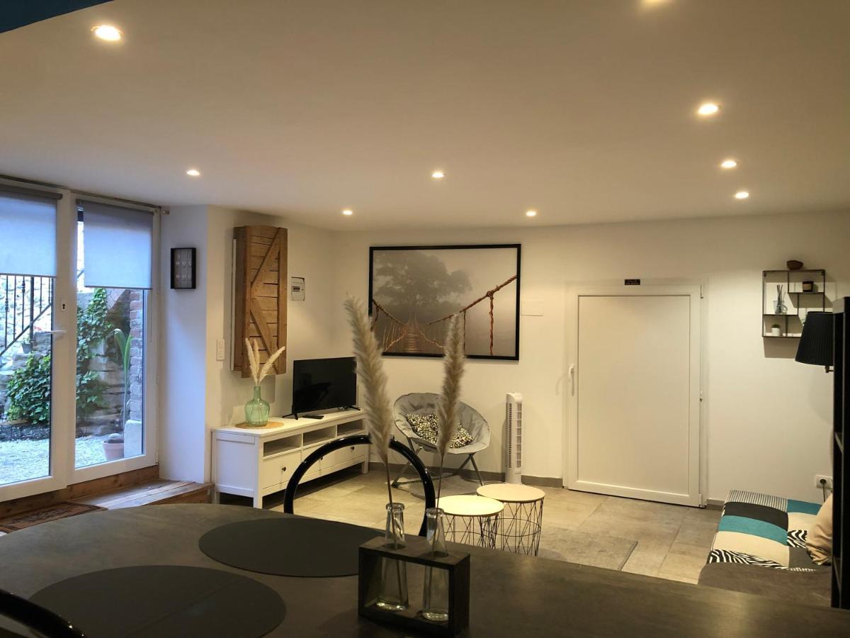 Le MasDinina Superbe studio entièrement rénové Seynes Extérieur photo