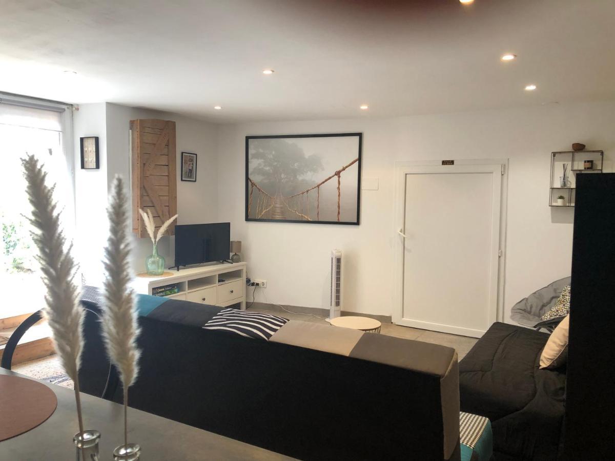 Le MasDinina Superbe studio entièrement rénové Seynes Extérieur photo