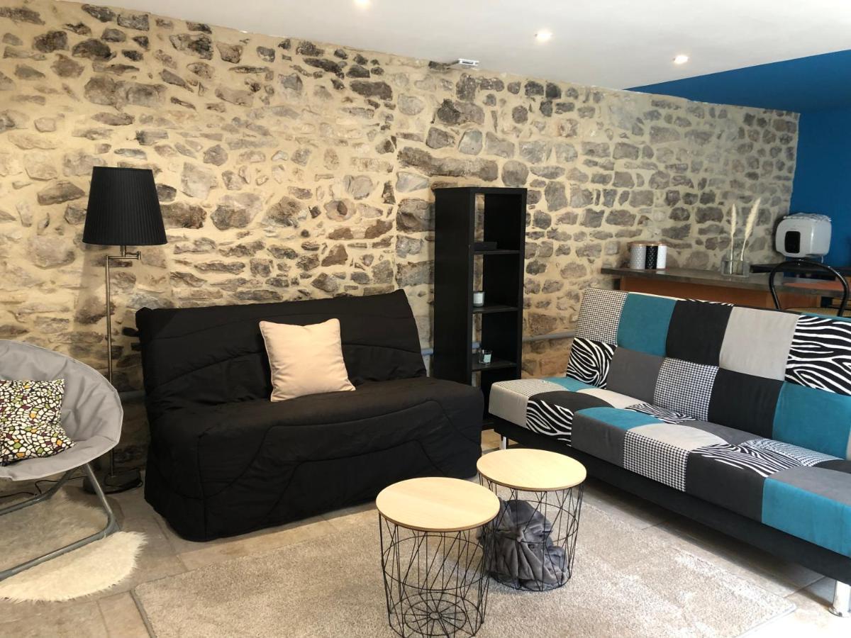 Le MasDinina Superbe studio entièrement rénové Seynes Extérieur photo