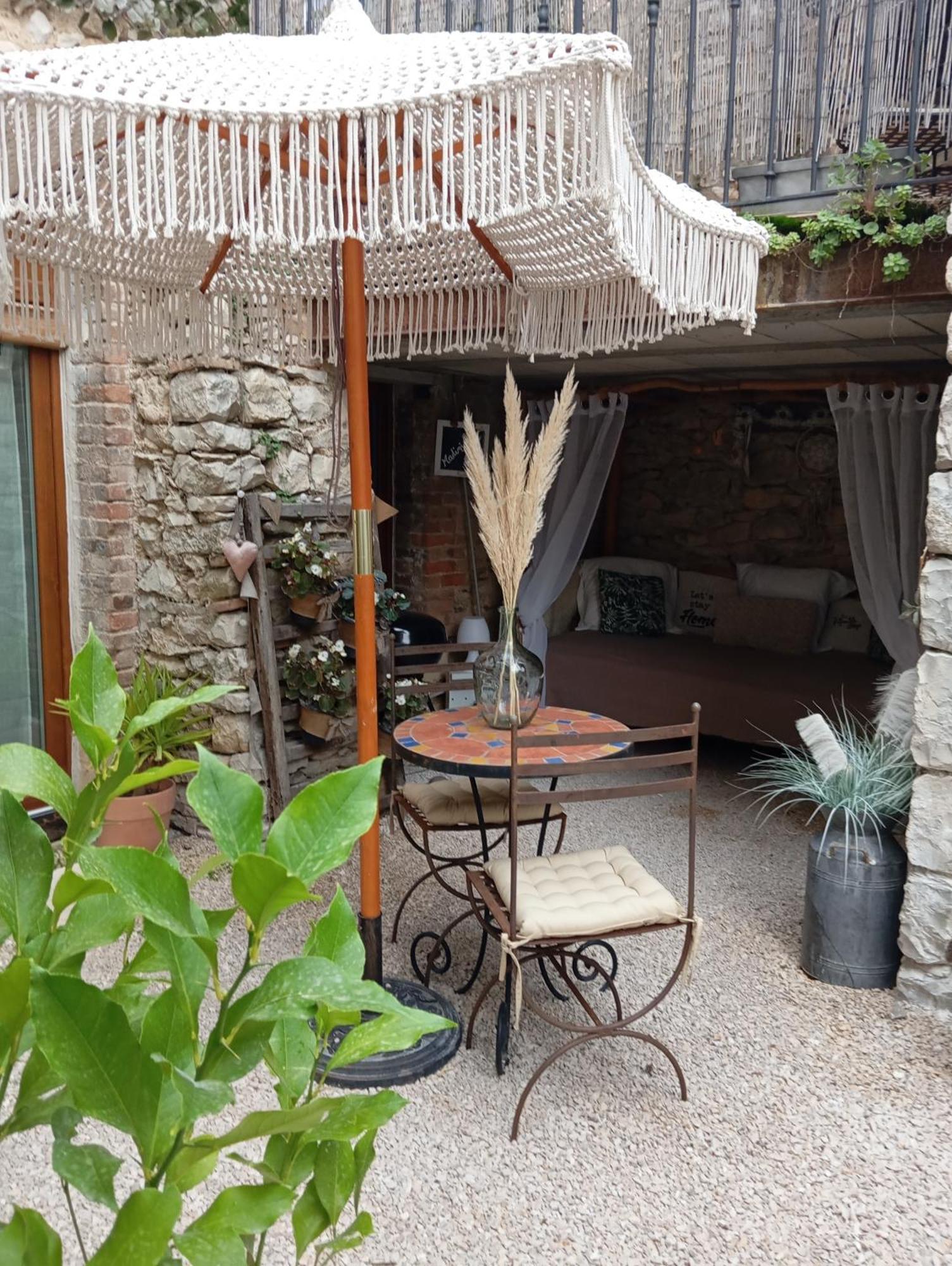 Le MasDinina Superbe studio entièrement rénové Seynes Extérieur photo